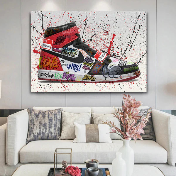 Jordan 1 OG Graffiti Canvas