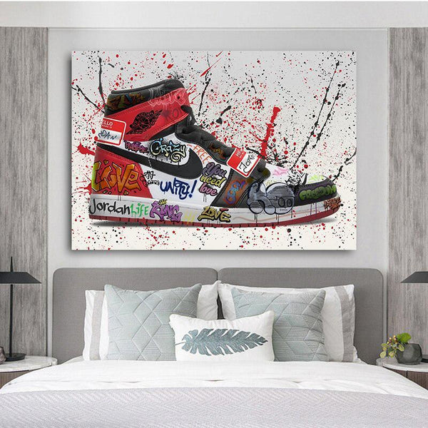 Jordan 1 OG Graffiti Canvas