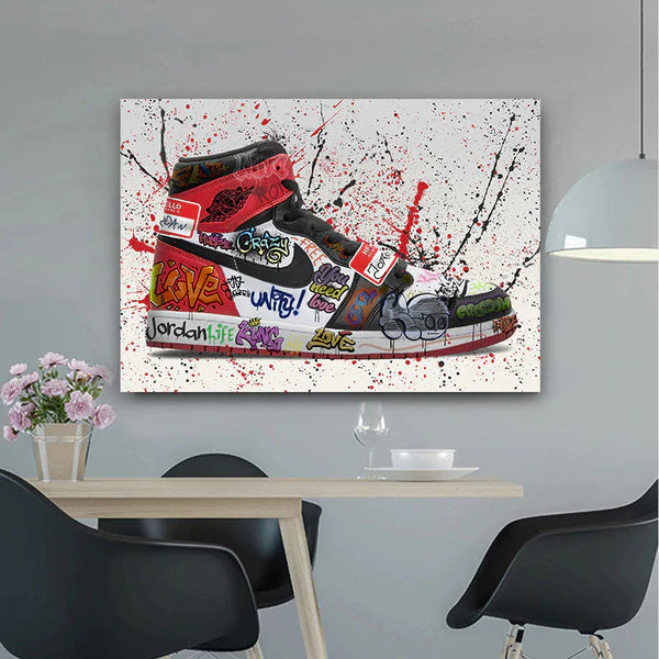 Jordan 1 OG Graffiti Canvas