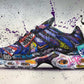 Nike Airmax Plus Graffiti Canvas