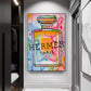 Hermes Paris graffiti