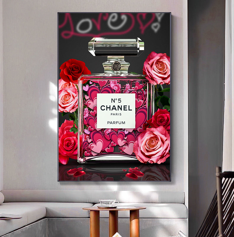 No 5 Chanel Roses