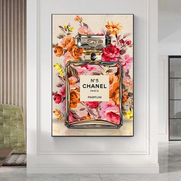 CHANEL N°5 フラワーアート キャンバス SH5005_1_grande.jpg?v=1731294702