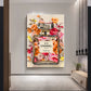 Chanel Flower Pop Art