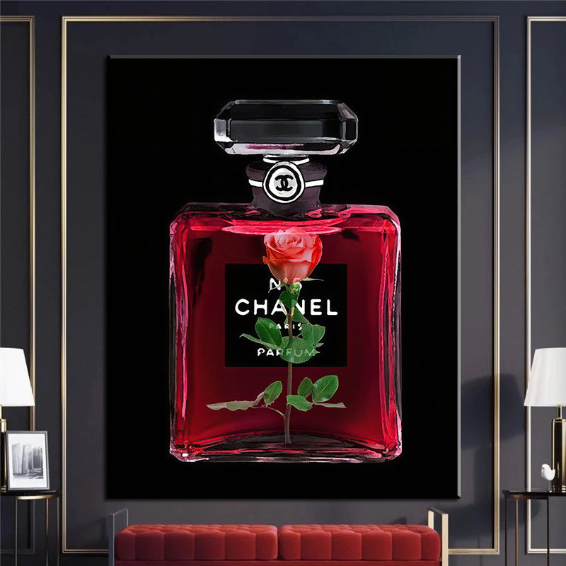 アーティスト絵画　CHANELアート アーティスト絵画CHANELアート