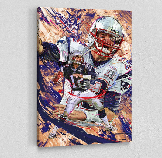 Tom Brady - New England Patriots