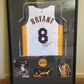 Kobe Bryant 8 Jersey Canvas