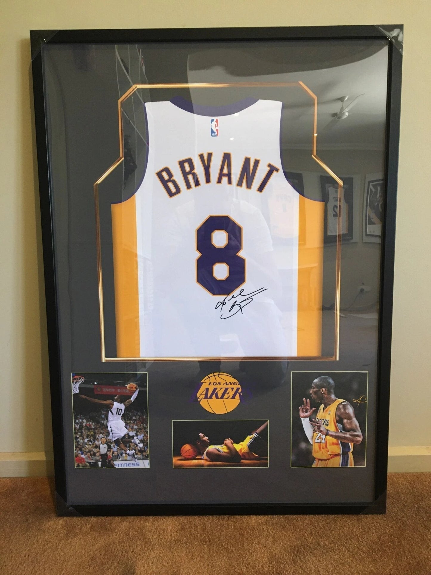 Kobe Bryant 8 Jersey Canvas