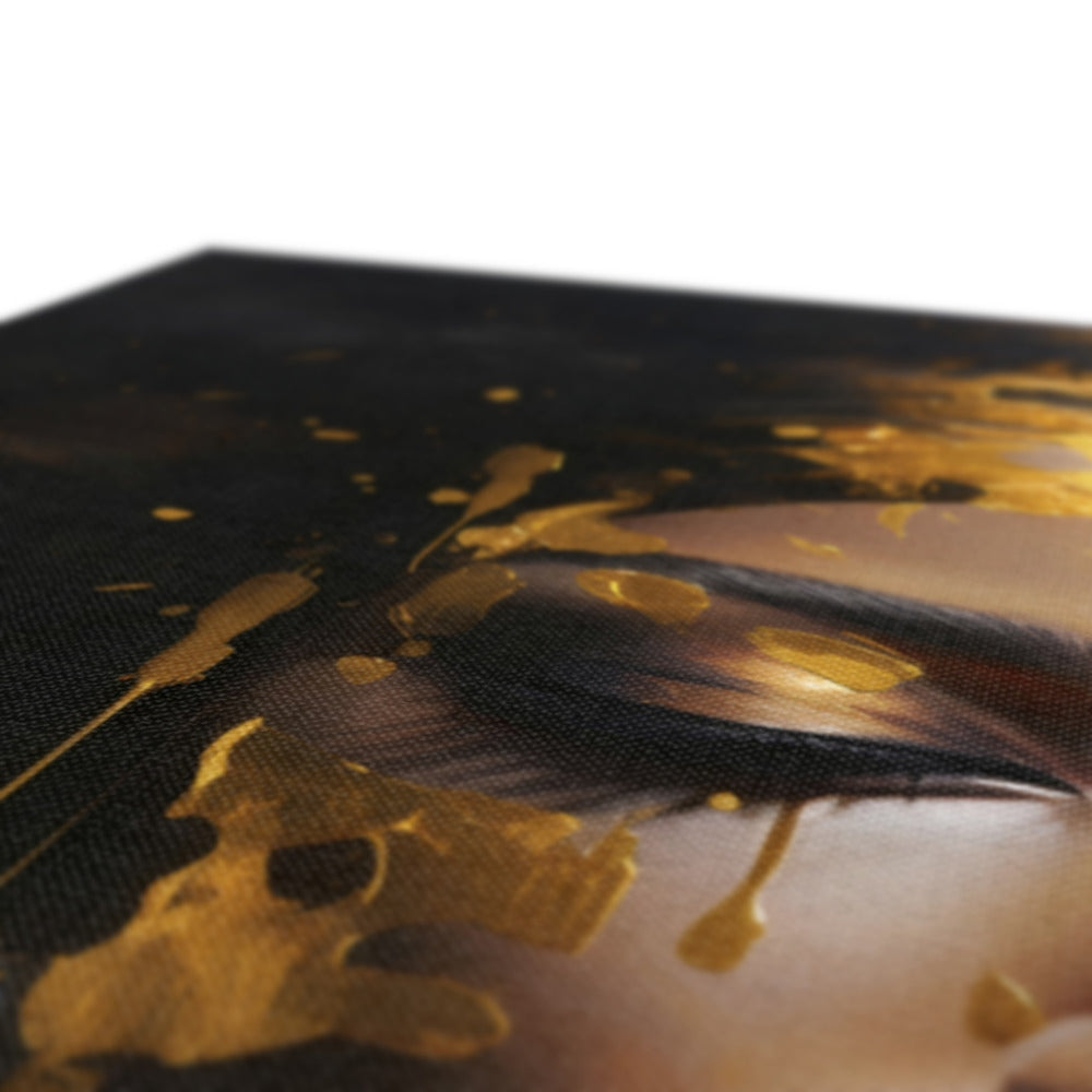 Golden Women Canvas