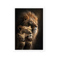 The Majestic Pride Canvas Print