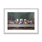 The Last Supper Antique Framed & Mounted Print