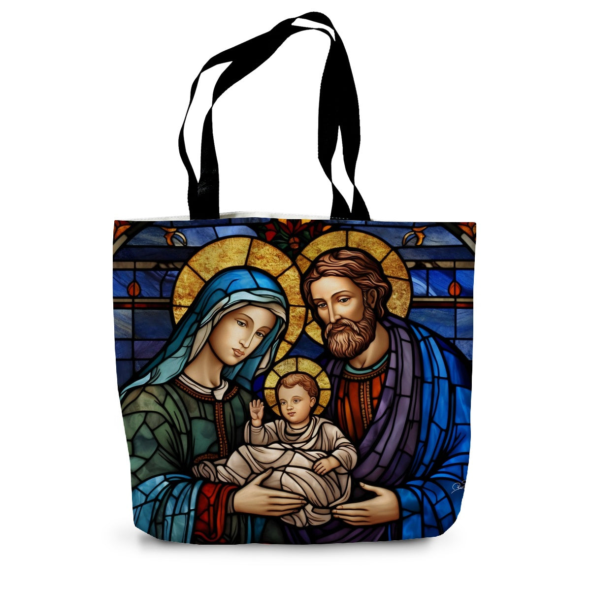 The Holy Family Canvas Bag