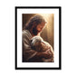 Eternal Shepherd Framed & Mounted Print