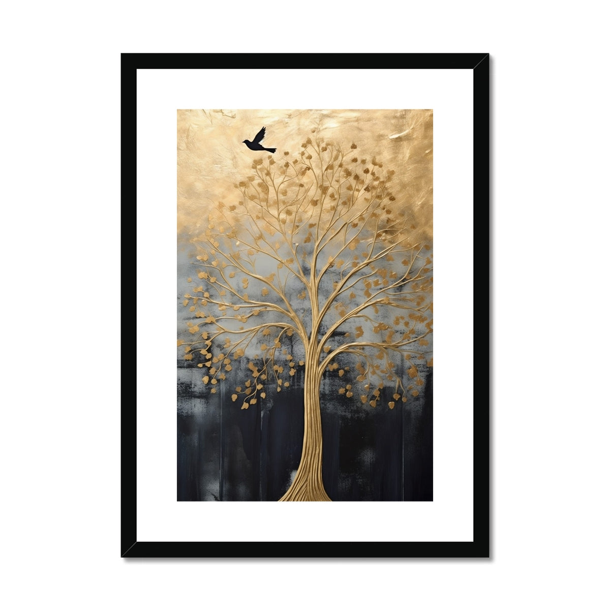 Tree of Tranquility Framed & Mounted Print