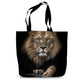 King of Beasts Canvas Bag