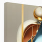 Golden Swirl Canvas
