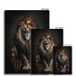 The King Canvas