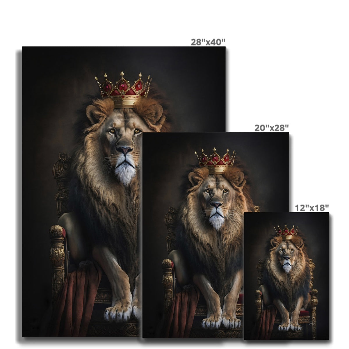 The King Canvas