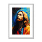 Christ in Prism Antique Framed & Mounted Print