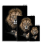 King of Beasts Canvas