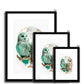 Enchanted Owls Framed Print