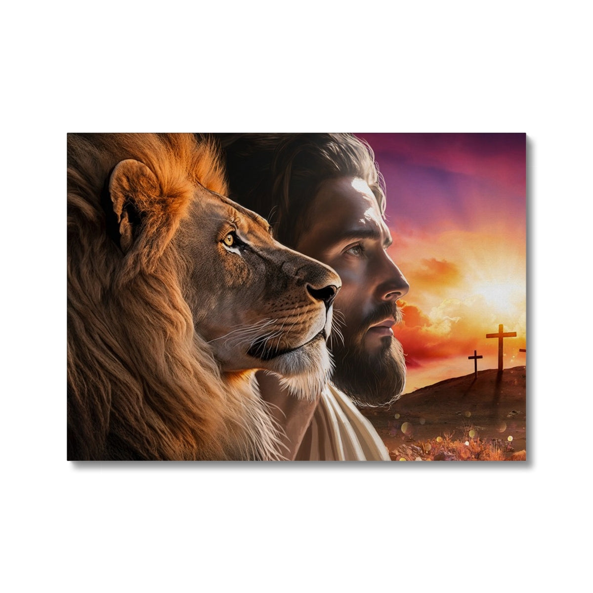 The Power and the Glory Canvas