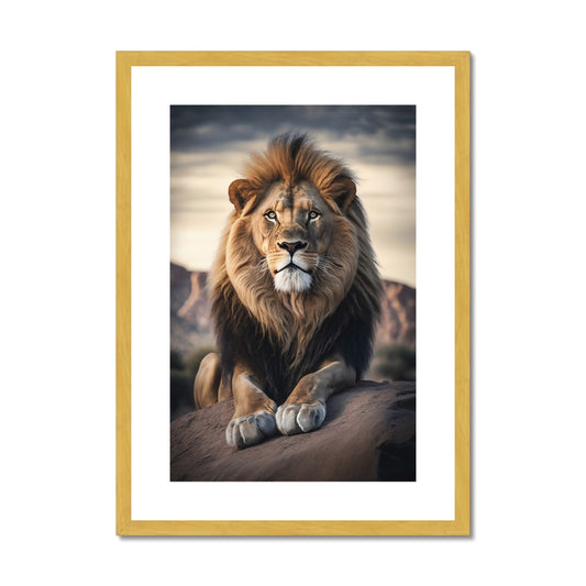 Savannah Antique Framed & Mounted Print