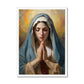 Mary's Devotion Framed Print