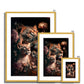 Royal Pride Antique Framed & Mounted Print