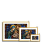 The Holy Family Antique Framed & Mounted Print