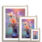 Flower Vase Framed & Mounted Print