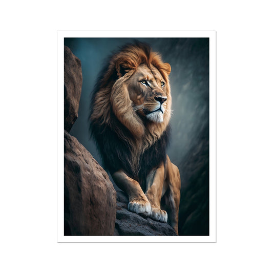 Jungle King Canvas Print