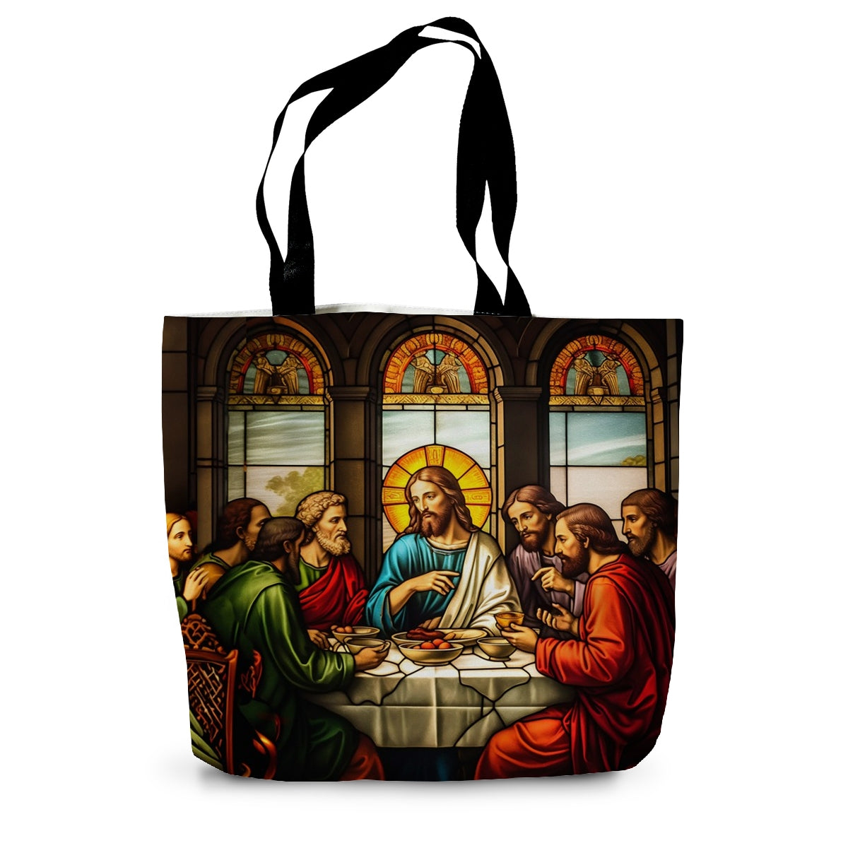 The Last Supper Canvas Bag