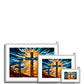 Illumination of Faith Antique Framed & Mounted Print