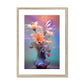 Flower Vase Framed & Mounted Print