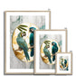 Exotic Pair Framed Print