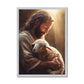 Eternal Shepherd Antique Framed Print