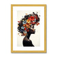 Flower Hair  Antique Framed & Mounted Print