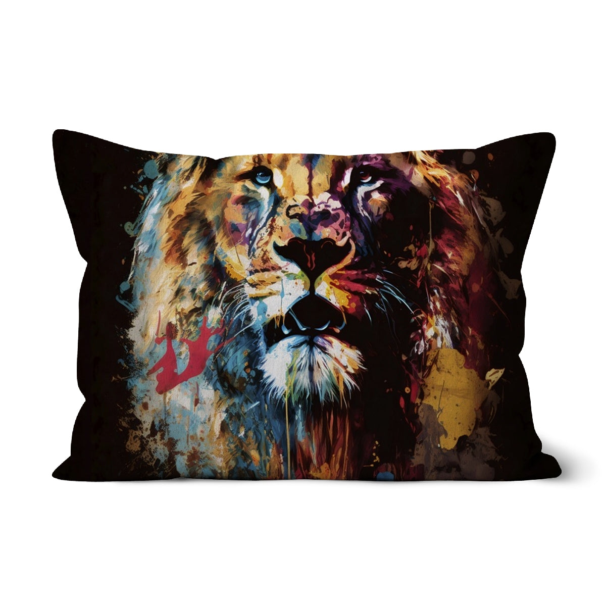 The Artful Roar Cushion