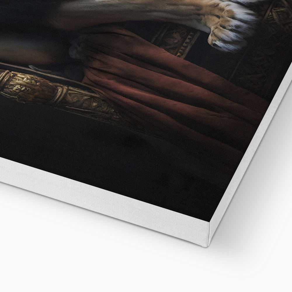 The King Canvas