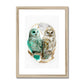 Enchanted Owls Framed Print