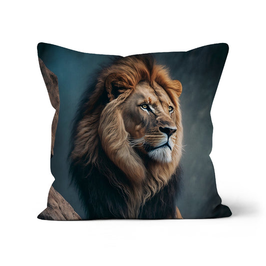 Jungle King Cushion