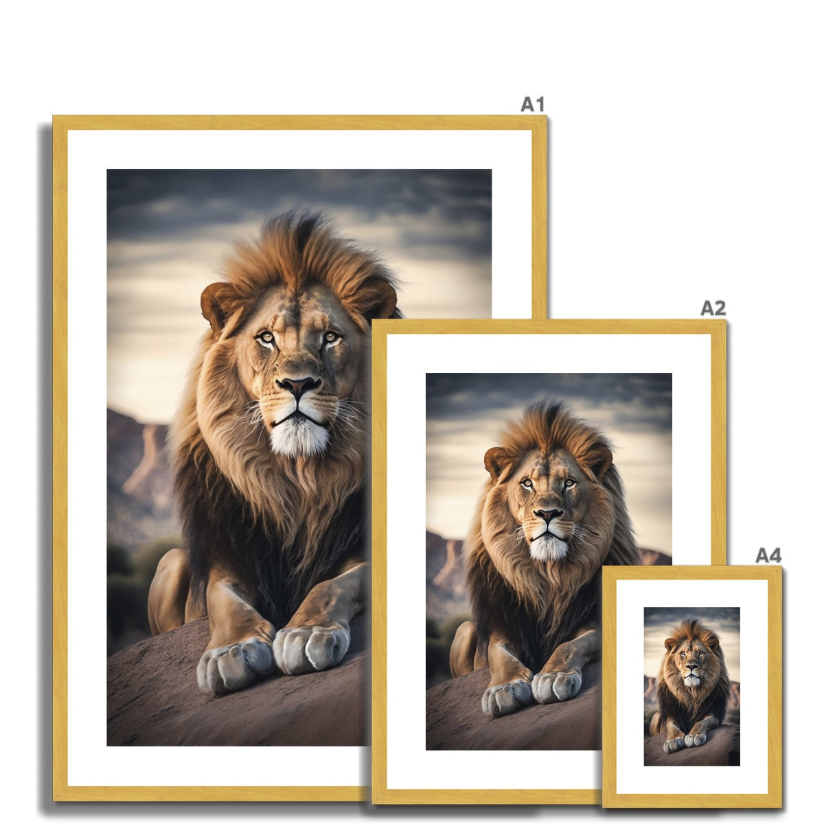 Savannah Antique Framed & Mounted Print