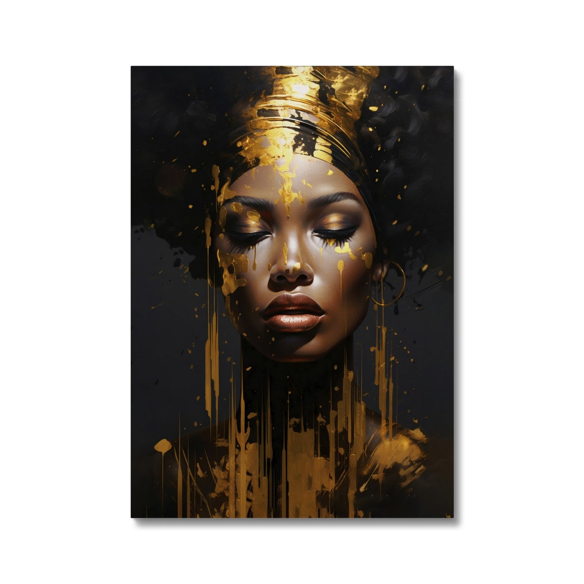 Golden Women Canvas