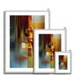 Urban Resonance Antique Framed & Mounted Print