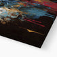 The Artful Roar Framed Canvas