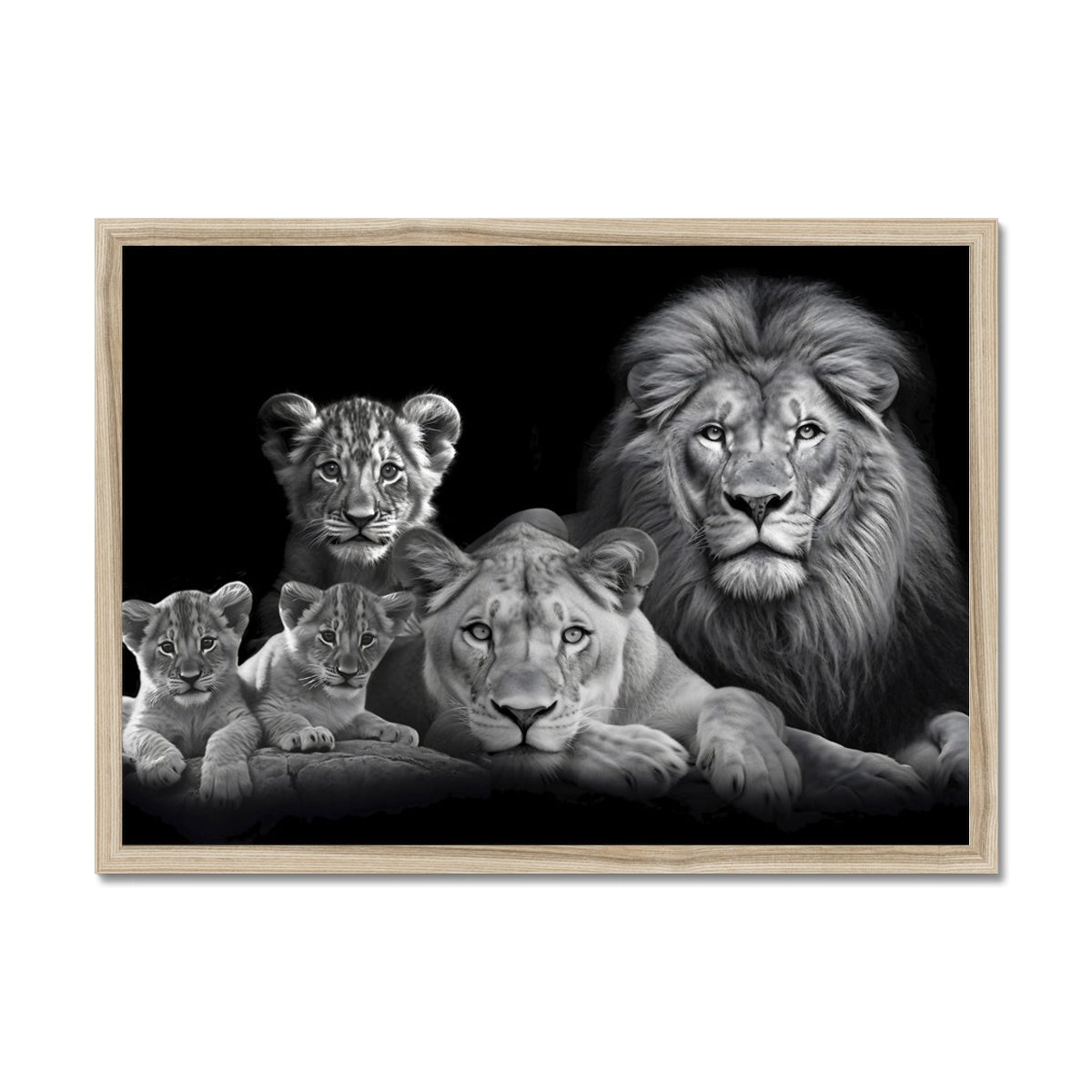 Family Bonds Framed Print