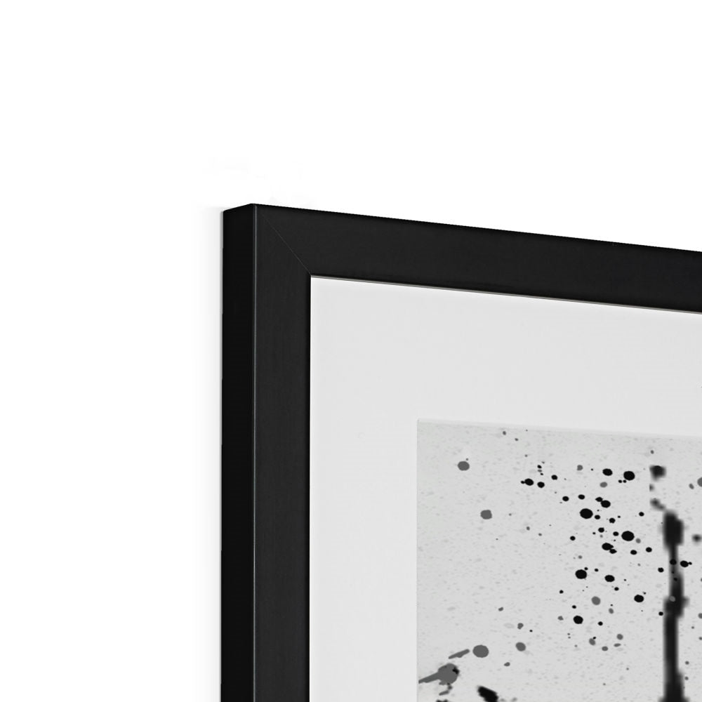 Jordan Dior OG Graffiti Framed & Mounted Print