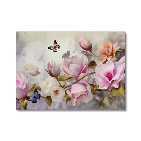Whispering Blooms Canvas