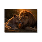 The Lion's Bond Canvas